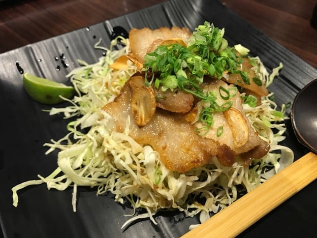 เมนูของร้าน Sato No Udon The Mercury Ville