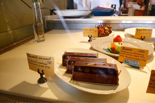 บรรยากาศ Patisserie Rosie