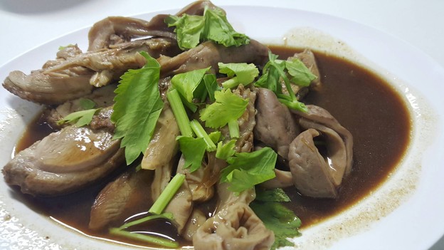 เมนูของร้าน ตี๋วิทย์โภชนา