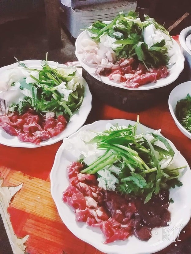 เมนูของร้าน ตรัยคูณ เมืองปาน