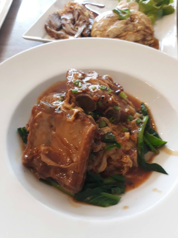 เมนูของร้าน Terraces De Bangkok เซ็นทรัลลาดพร้าว