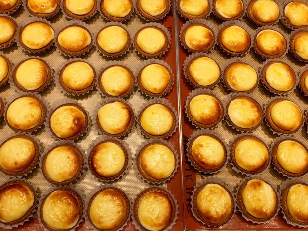 เมนูของร้าน Bake Cheese Tart ดิ เอ็มควอเทียร์