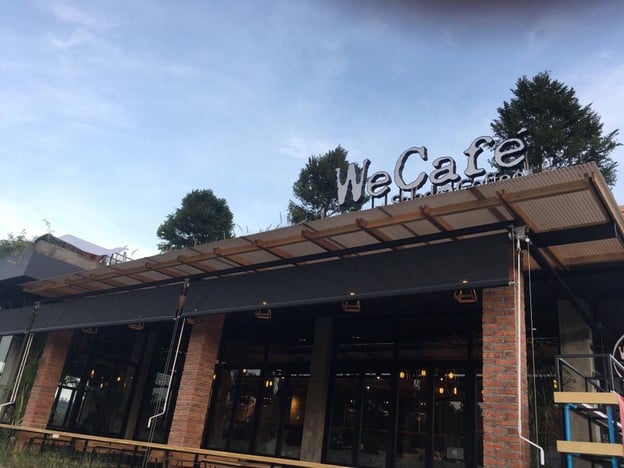 We Cafe สามกอง