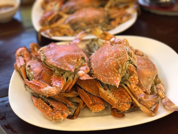 เมนูของร้าน ปูเป็น ซีฟู้ด ( Pupen Seafood Pattaya )