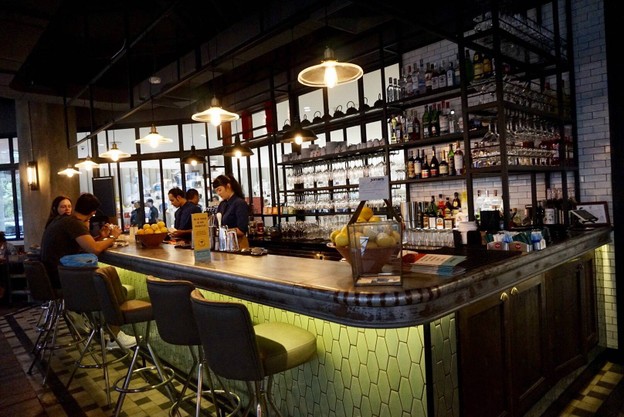 บรรยากาศ Jamie's Italian Siam Discovery