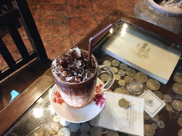 เมนูของร้าน อ่อง เฮียบ ฮวด