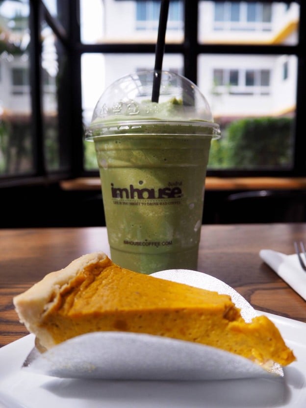 เมนูของร้าน Imhouse