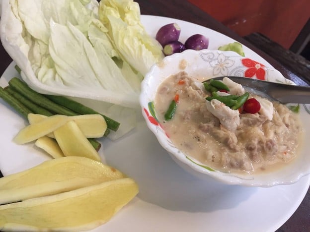 เมนูของร้าน บ้านสุขสวัสดิ์ ปลาแม่น้ำ สาขาพระประแดง พระประแดง