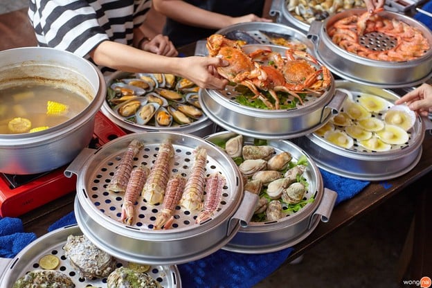 เมนูของร้าน อย่าลืมฉัน ถนนสาลีรัฐวิภาค