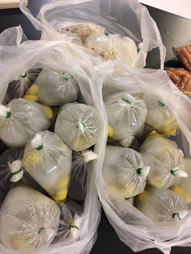 เมนูของร้าน เม้ง เต้าฮวย บัวลอยน้ำขิง เฉาก๊วย