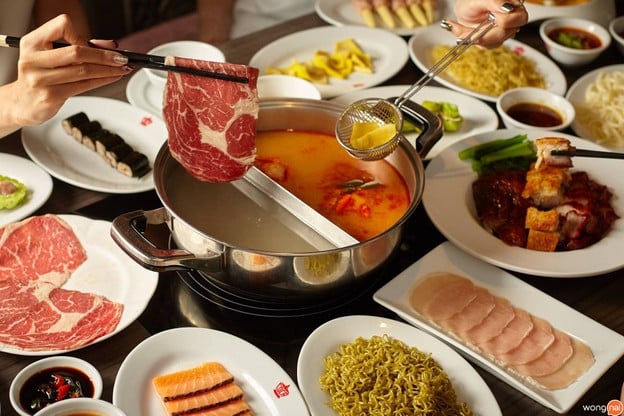 เมนูของร้าน COCA RESTAURANT สยามสแควร์