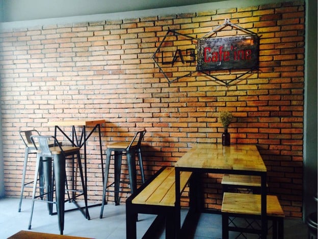 บรรยากาศ LAB Cafe'ine