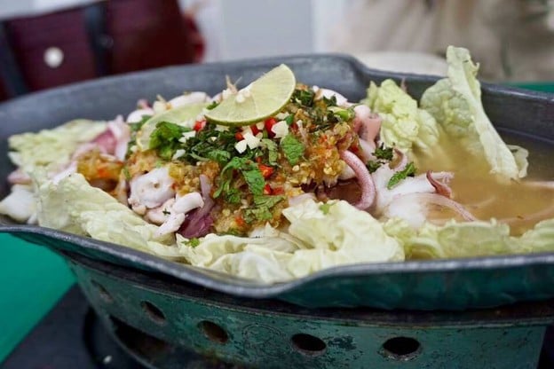 เมนูของร้าน บ้านอิสระ