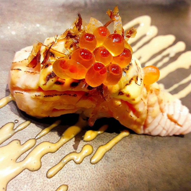 เมนูของร้าน Honmono Sushi centralwOrld