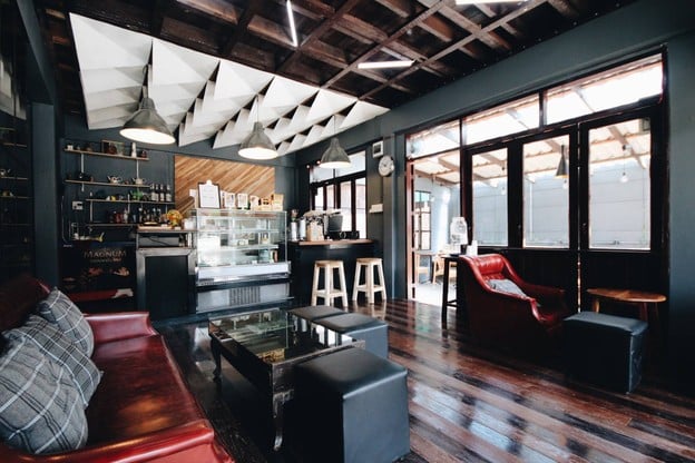 บรรยากาศ ชูก้าร์ ไบทส์ คาเฟ่ แอนด์ โฮมเมดเบเกอรี่