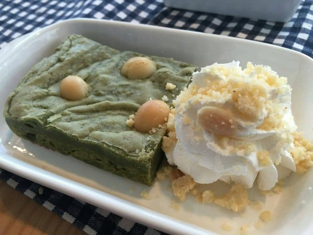 ปั้นแป้ง bake a cake
