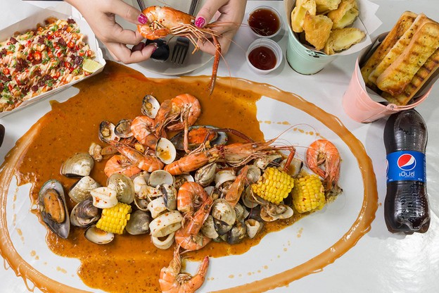 ทะเลถัง ฝั่งธน&เตายักษ์ หมูกระทะ