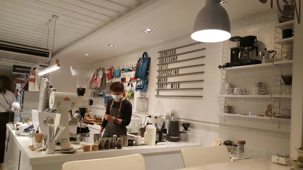 บรรยากาศ TREEBOX PIZZA & MORE เดอะ บล๊อต