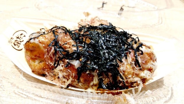 เมนูของร้าน Gindaco สยามพารากอน