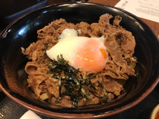 เมนูของร้าน Gyudon House ณ สี่พระยาวานิช สาขา สี่พระยา