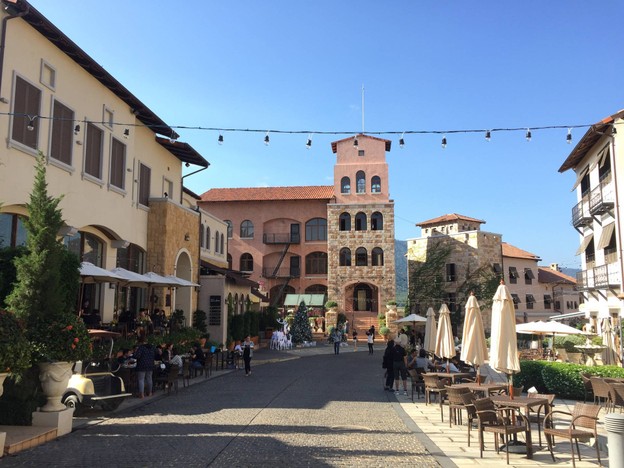 หน้าร้าน Vino Cafe & Wine Bar Toscana Valley Khaoyai Toscana เขาใหญ่