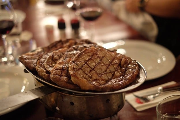 เมนูของร้าน El Gaucho Argentinian Steakhouse สุขุมวิทซอย 19
