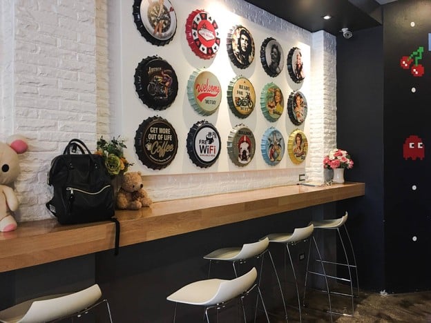 บรรยากาศ PLAY Coffee Bistro