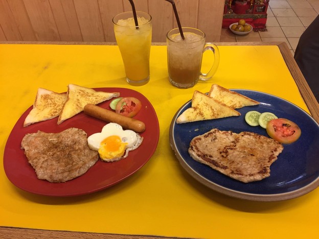 เมนูของร้าน สวีท