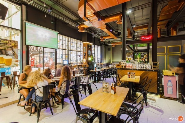 บรรยากาศ เดอะดี เดอะดี