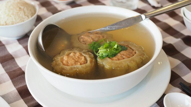 เมนูของร้าน Boon Tong Kee โครงการดิอัพ พระราม 3