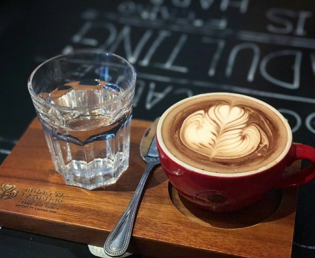 เมนูของร้าน Rosetta Pad Riew เทพคุณากร
