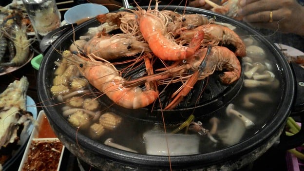 ปากพนังหมูกระทะ