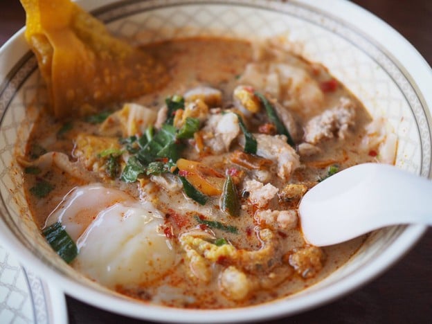 เมนูของร้าน ก๋วยเตี๋ยวฟ้าผ่า -