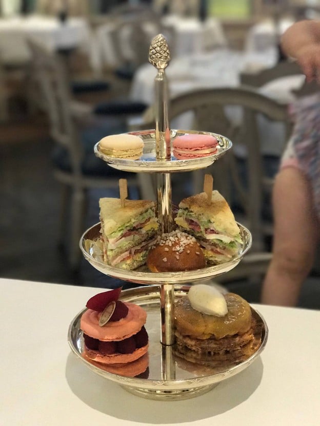 เมนูของร้าน Laduree  สยามพารากอน