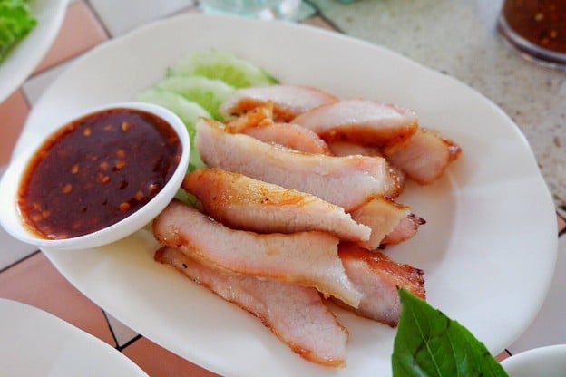 เมนูของร้าน พระราม 9 ไก่ย่าง พระราม 9