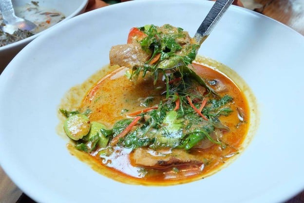 เมนูของร้าน Chim by Siam Wisdom สุขุมวิท 31 แยก 4