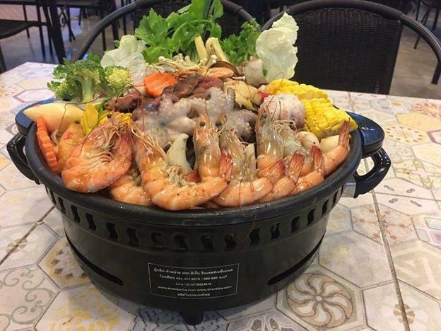 บุฟเฟ่ต์บ้านปิ้งย่างภูเก็ต 199