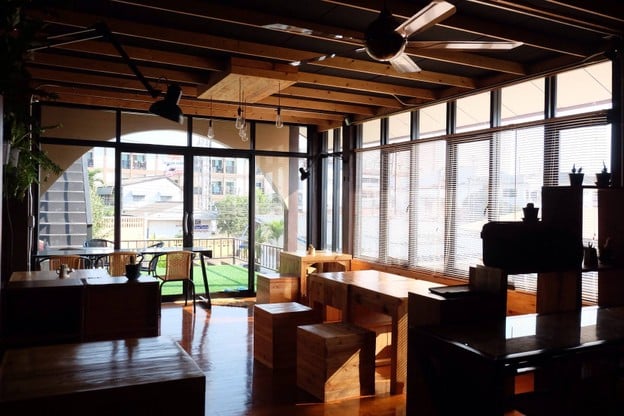 บรรยากาศ Noob coffee Roaster
