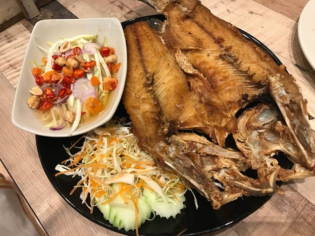 เมนูของร้าน แสนแซ่บ เทอร์มินอล 21 โคราช