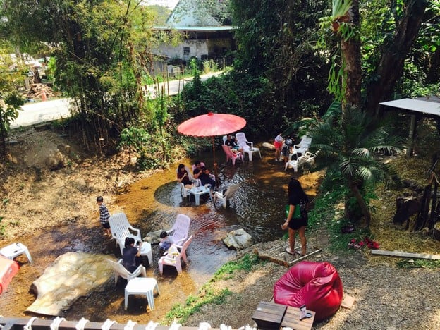 Zombie Cafe' Maerim Chiangmai