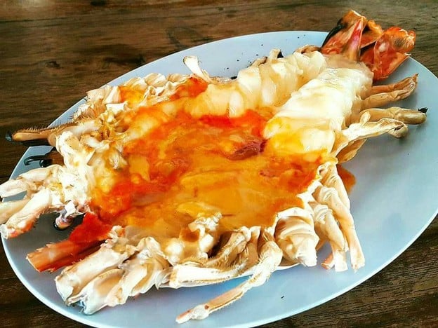 เมนูของร้าน ต้นน้ำริเวอร์วิว บางปะอิน