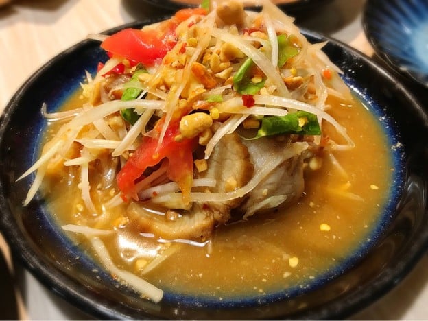 เมนูของร้าน Papaya Cafeteria
