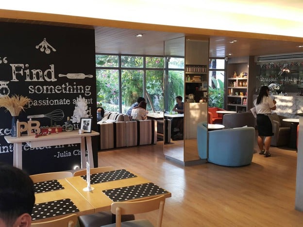 บรรยากาศ PARK BRASSERIE Rayong