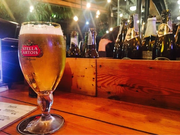 เมนูของร้าน Beer Lab Chiangmai