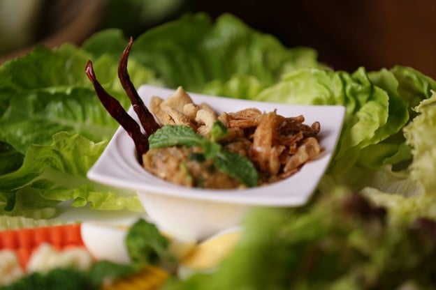 เมนูของร้าน Salada Organic Kitchen ซาลาด้า บองมาเช่ บองมาเช่