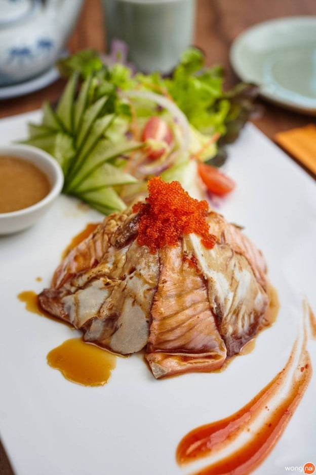 เมนูของร้าน KAMI Japanese Restaurant