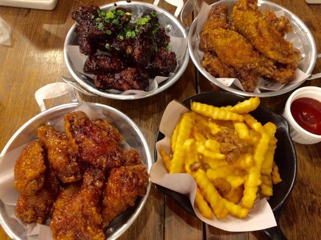 เมนูของร้าน RAWtruckr นิมมาน ซอย 13
