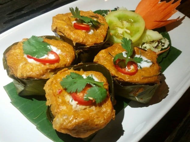 เมนูของร้าน Waterside Karaoke Restaurant