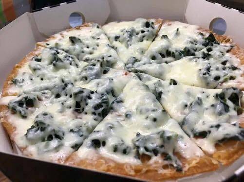 เมนูของร้าน Baby Pizza ตลาดเซฟวัน