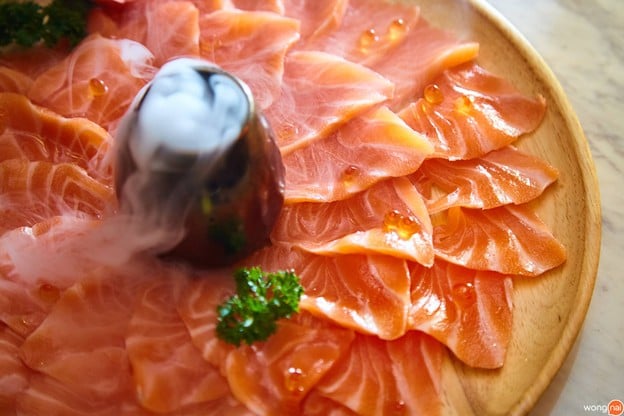 เมนูของร้าน Sushi Toro เทอร์มินอล 21 โคราช